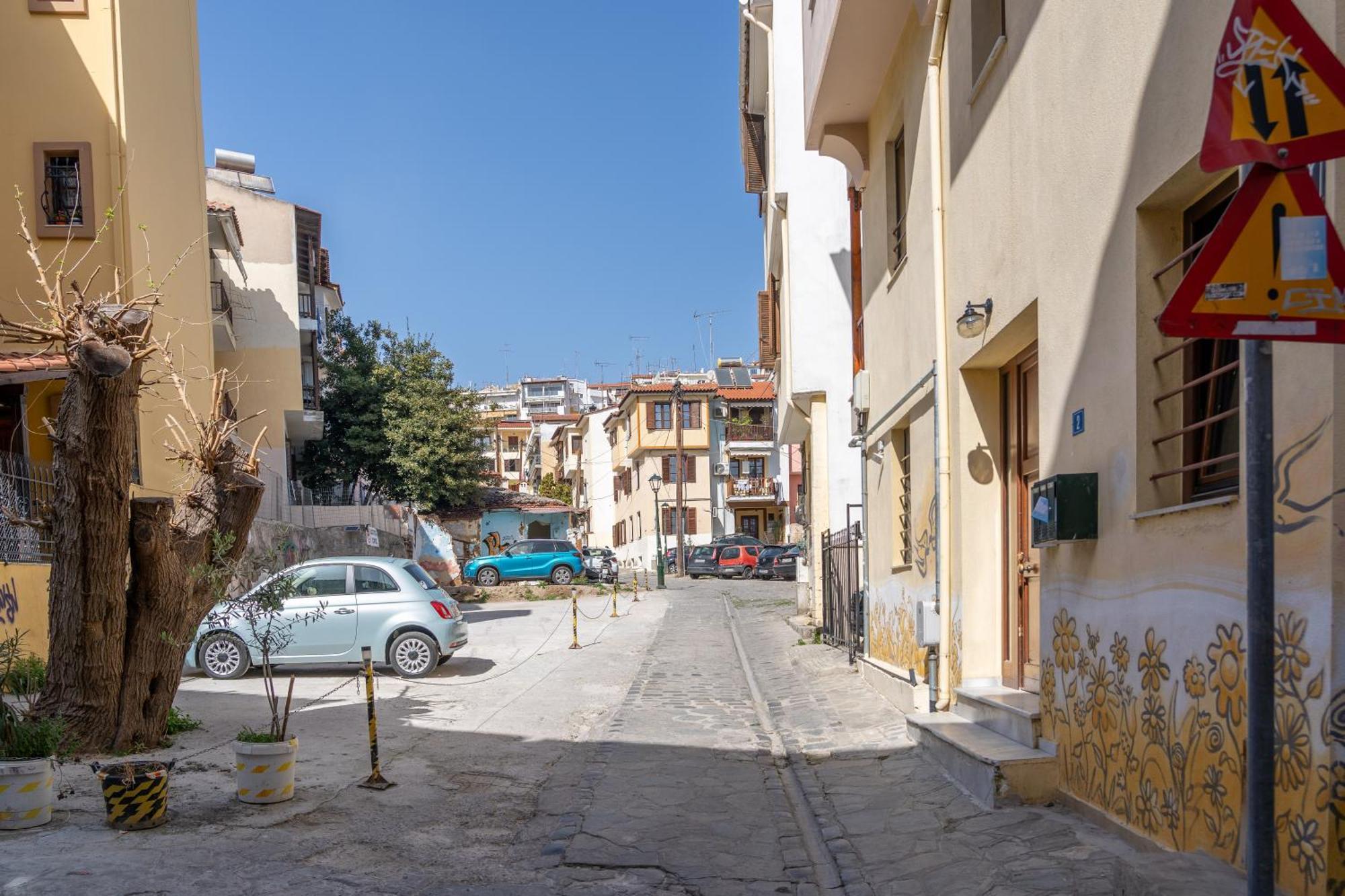 Thess Old Town 1 Free Private Parking Of Stayinthess Soluň Exteriér fotografie